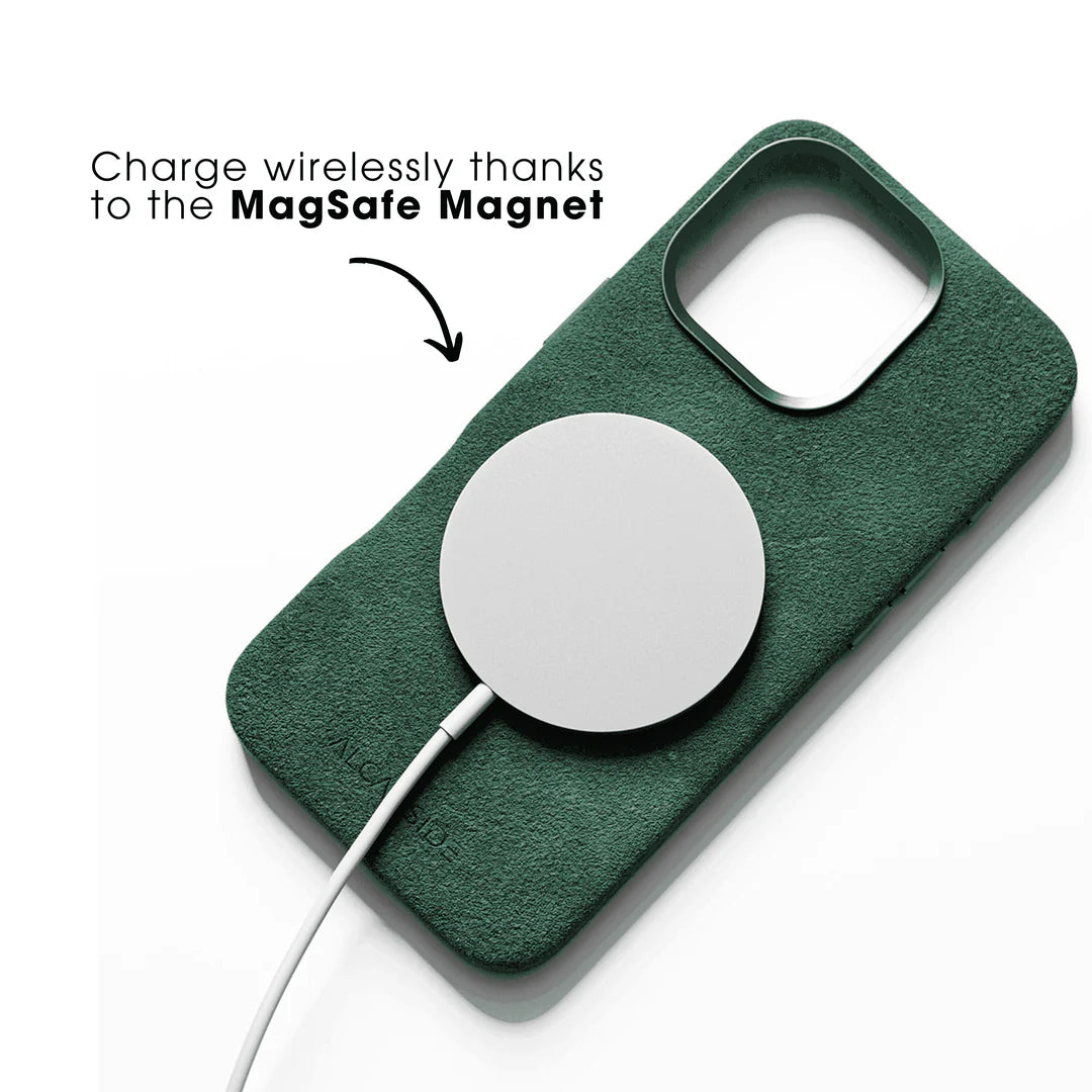 iPhone | Alcantara Case | Midnight Green