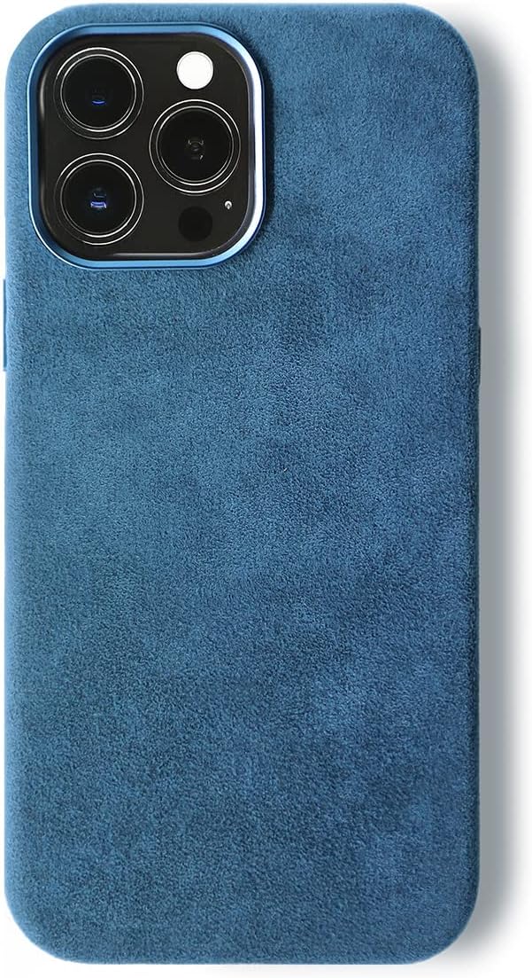 iPhone | Alcantara Case | Sea Blue