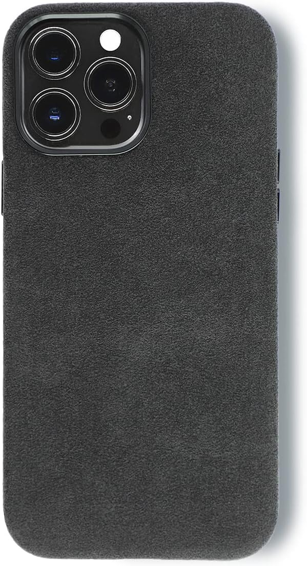 IPhone | Alcantara Case | Carbon Black