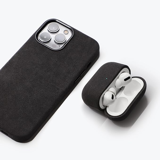 IPhone | Alcantara Case | Carbon Black